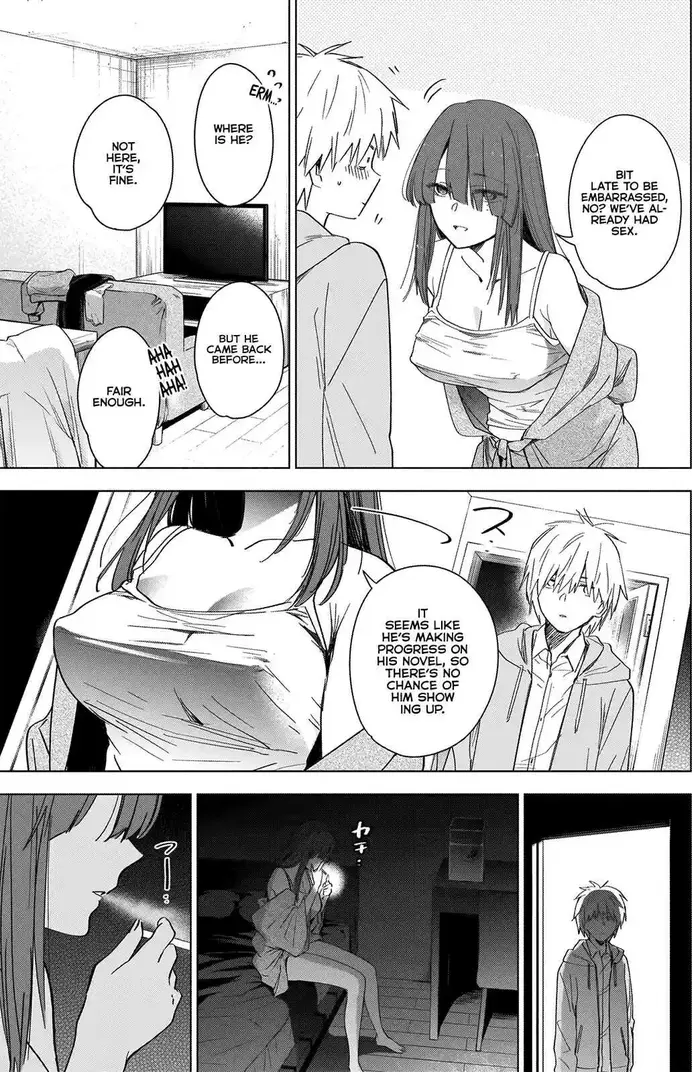 Boy’s Abyss Chapter 24 image Boy